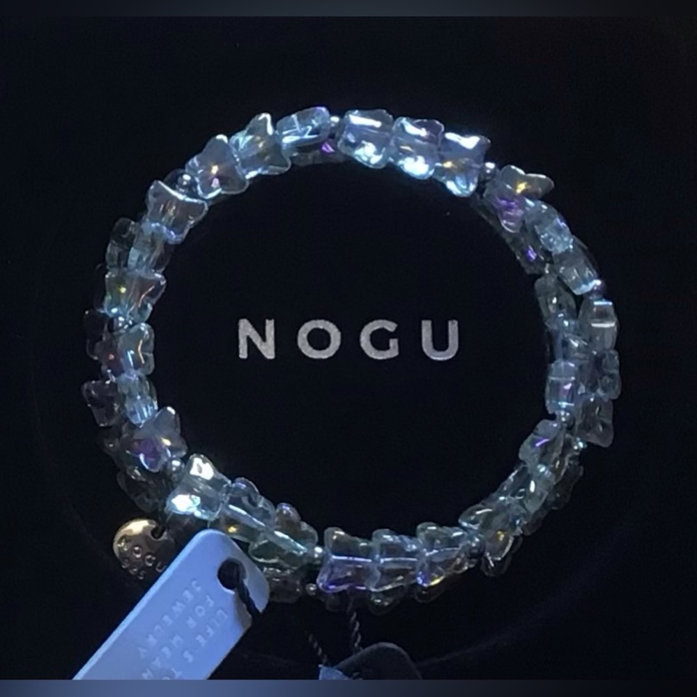 🤍🤍 NOGU Morning Dew .925 Sterling Silver Butterfly Wrap 🤍🤍